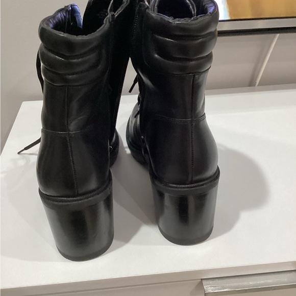 Marc Fisher Combat Boots - Picture 3 of 6
